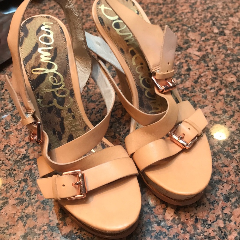Sam Edelman platform sandals